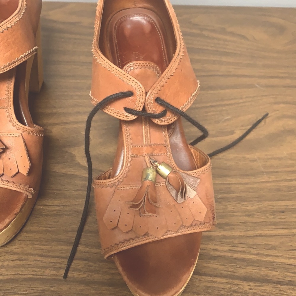 Rachel Comey Lace up Heel - Picture 6 of 10
